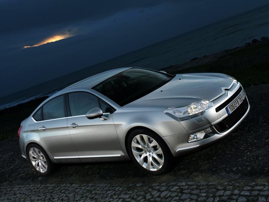  Citroen C5 2007 года  (фото 39 из 133)